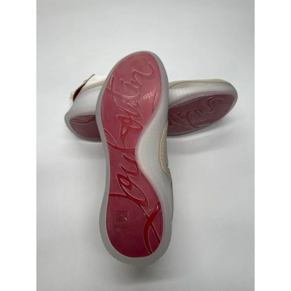 Christian Louboutin‎ Arpoador Flat Sneakers - Men's Designer Shoes 44.5/11.5 nwt